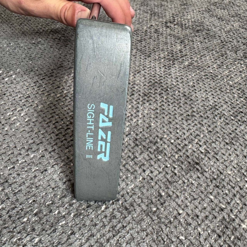 Fazer Sight-Line II Putter Right Handed 35in Grey Vintage Blade Golf Club